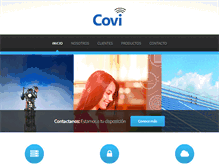 Tablet Screenshot of covi-sas.com